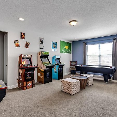 Spacious 8 Bdr Family Home With Arcades And Free Pool Heat Orlando Zewnętrze zdjęcie