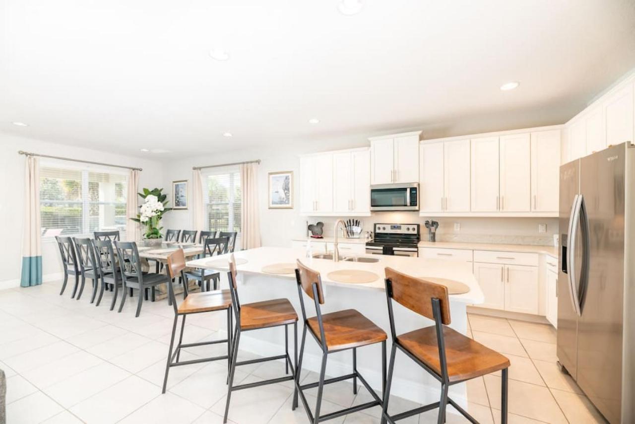Spacious 8 Bdr Family Home With Arcades And Free Pool Heat Orlando Zewnętrze zdjęcie