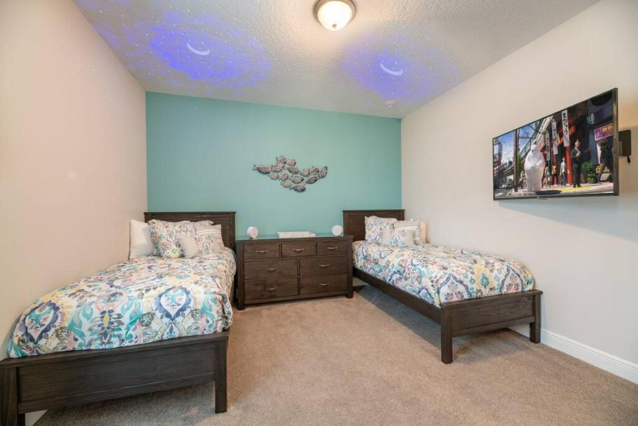 Spacious 8 Bdr Family Home With Arcades And Free Pool Heat Orlando Zewnętrze zdjęcie