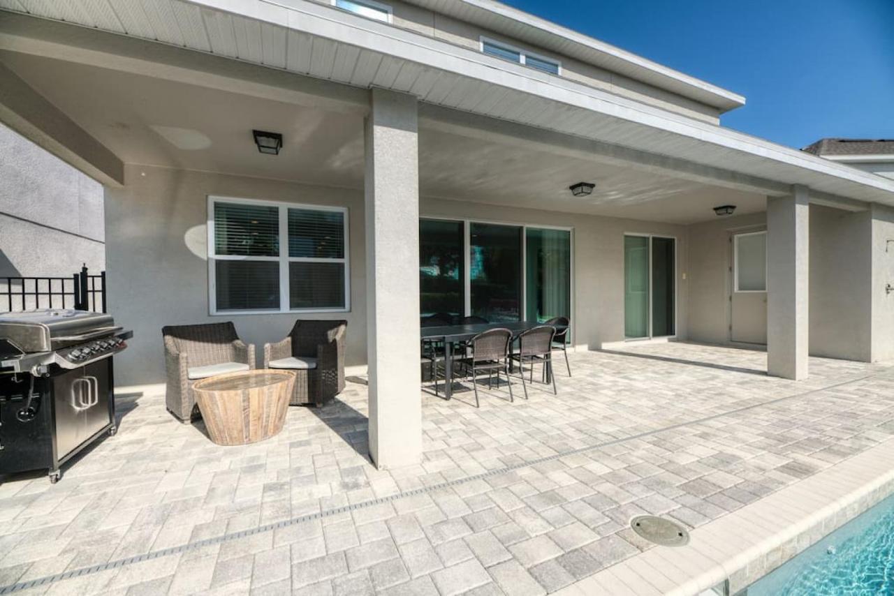 Spacious 8 Bdr Family Home With Arcades And Free Pool Heat Orlando Zewnętrze zdjęcie