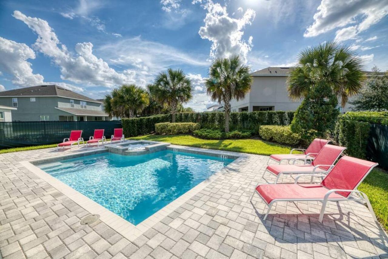 Spacious 8 Bdr Family Home With Arcades And Free Pool Heat Orlando Zewnętrze zdjęcie