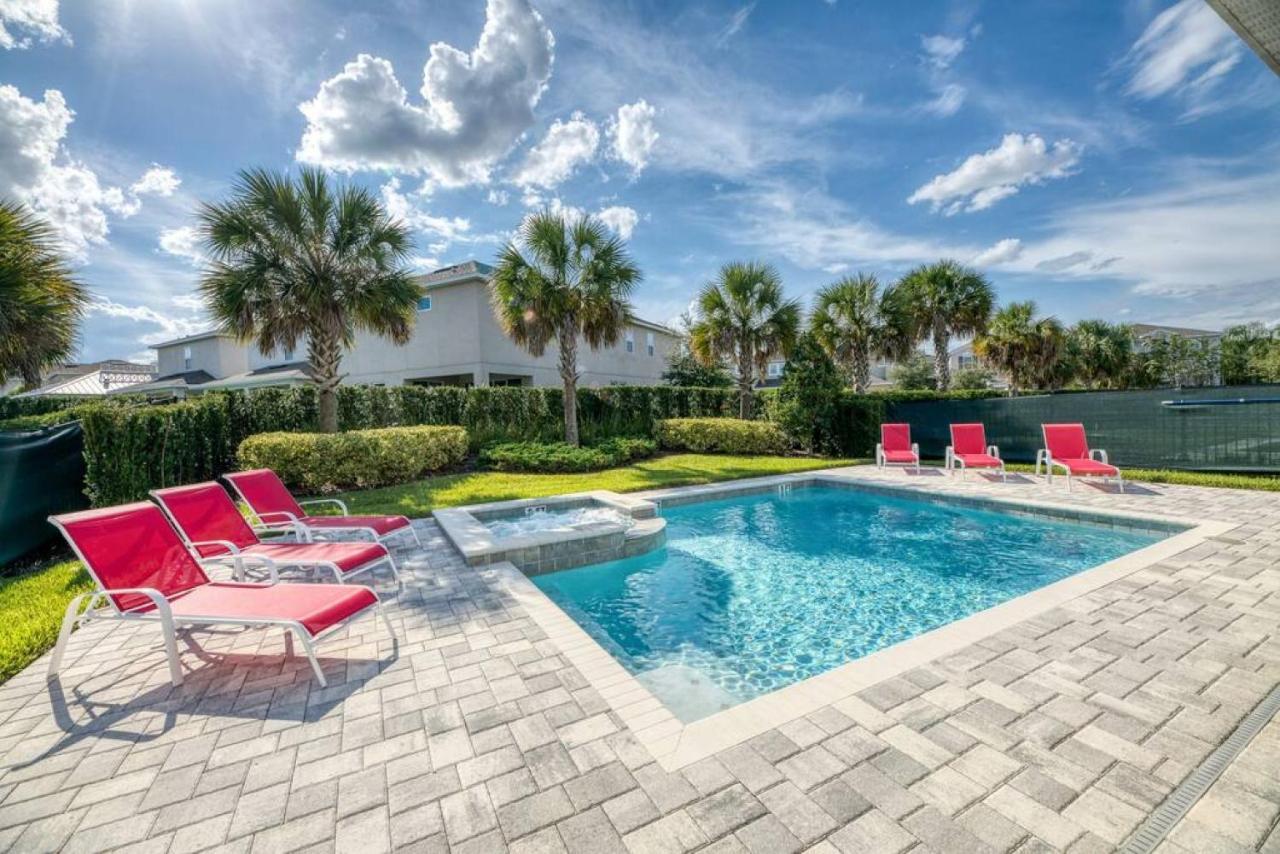 Spacious 8 Bdr Family Home With Arcades And Free Pool Heat Orlando Zewnętrze zdjęcie