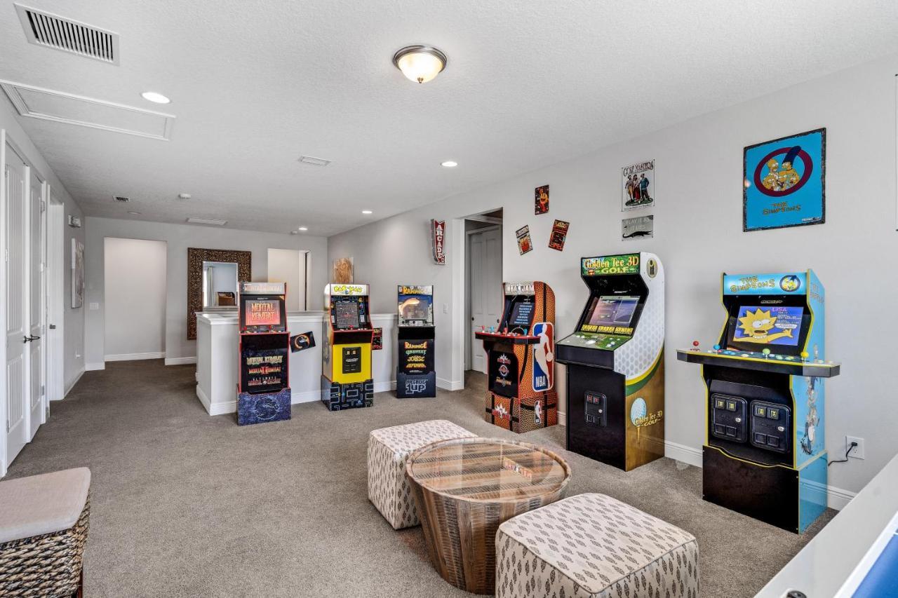 Spacious 8 Bdr Family Home With Arcades And Free Pool Heat Orlando Zewnętrze zdjęcie