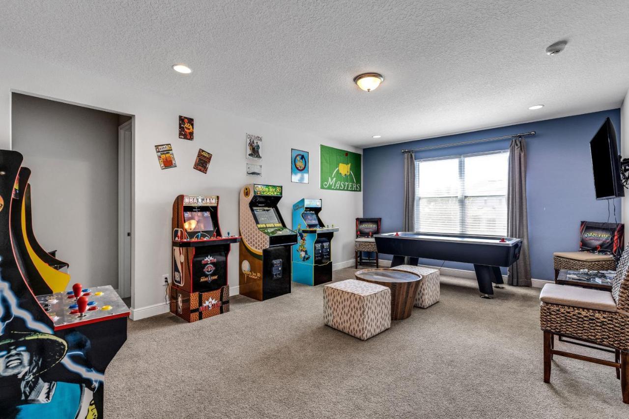 Spacious 8 Bdr Family Home With Arcades And Free Pool Heat Orlando Zewnętrze zdjęcie